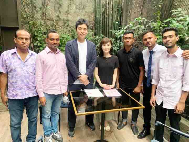 Japanese Delegate